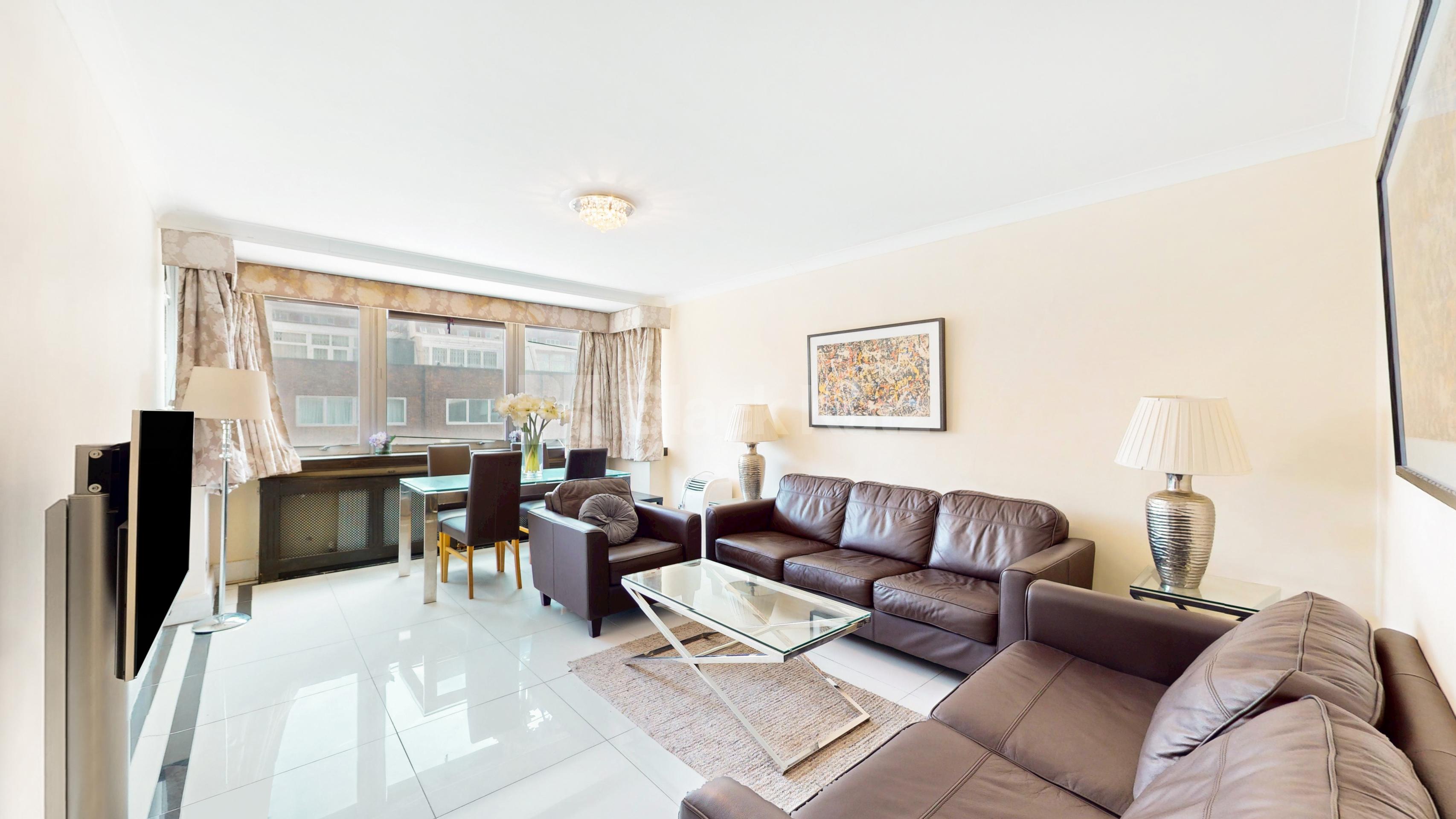 Spacious two bedroom property located near Bayswater / Paddington Porchester Place, Paddington W2
